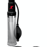 Suck-N-Pump Stroker Clear/Black