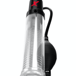 Suck-N-Pump Stroker Clear/Black