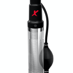 Suck-N-Pump Stroker Clear/Black