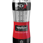 Viewtube See-Thru Stroker Red/Clear