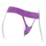 Ultimate G-Spot Butterfly Strap-On Purple