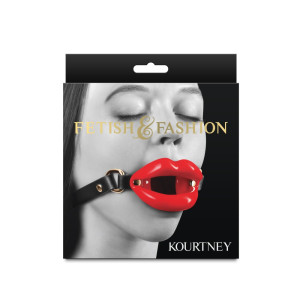 Fetish &amp; Fashion - Kourtney - Red - Alternate Package