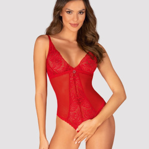 Chilisa crotchless teddy XS/S