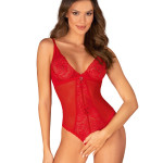 Chilisa crotchless teddy XS/S