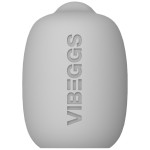 VIBEGGS - Twisty Tongues - Vibrating Masturbation Sleeve - White