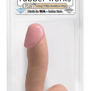 6.5" Dong with Suction Cup Light