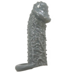 Pretty Love Realistic Penis Sleeve Black II