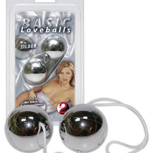 Loveballs Silver