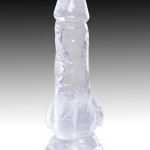 5" with balls Clear