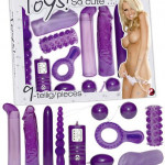 Lila Vibrator Set