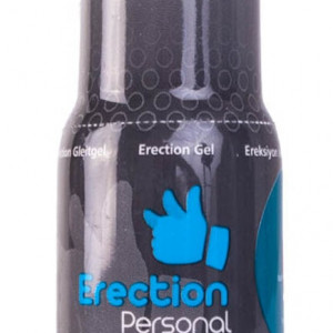 Erection Personal Lubricant Gel - 50ml