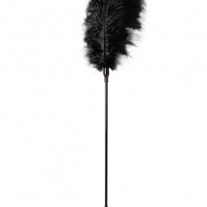 GP Large Feather Tickler Black