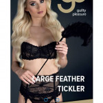 GP Large Feather Tickler Black