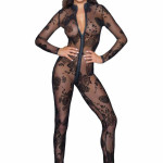 Long tulle overall with 3 way zipper - M