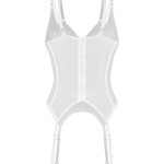Arrowel White corset L/XL