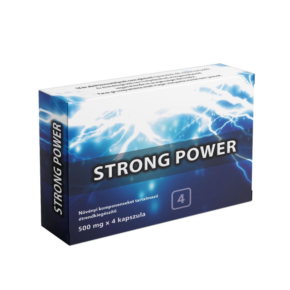 STRONG POWER - 4 PCS STRONG POWER - 4 PCS