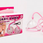 Breast Pump Pink 1