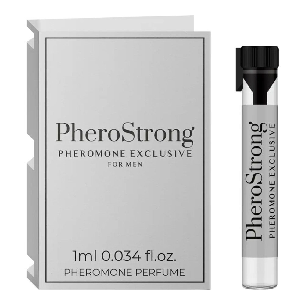 PheroStrong pheromone Exclusive for Men - 1 ml PheroStrong pheromone Exclusive for Men - 1 ml