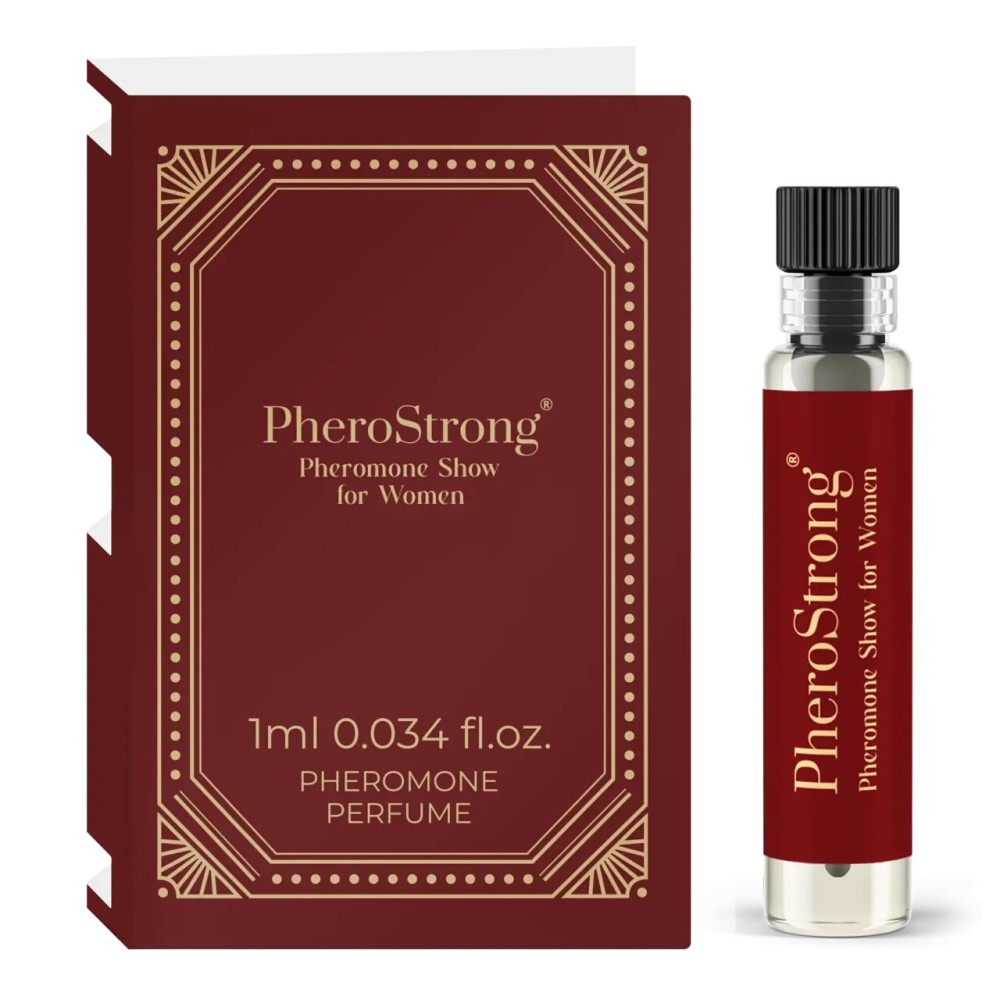 PheroStrong pheromone Show for Women - 1 ml PheroStrong pheromone Show for Women - 1 ml
