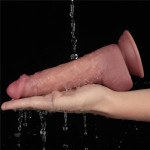 8.5'' Vibrating Dual Density Power Cock