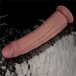 10.5'' Vibrating Dual Density Power Cock