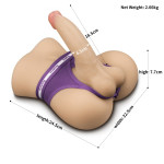 Streetgirl's #15 with Bendable Dildo