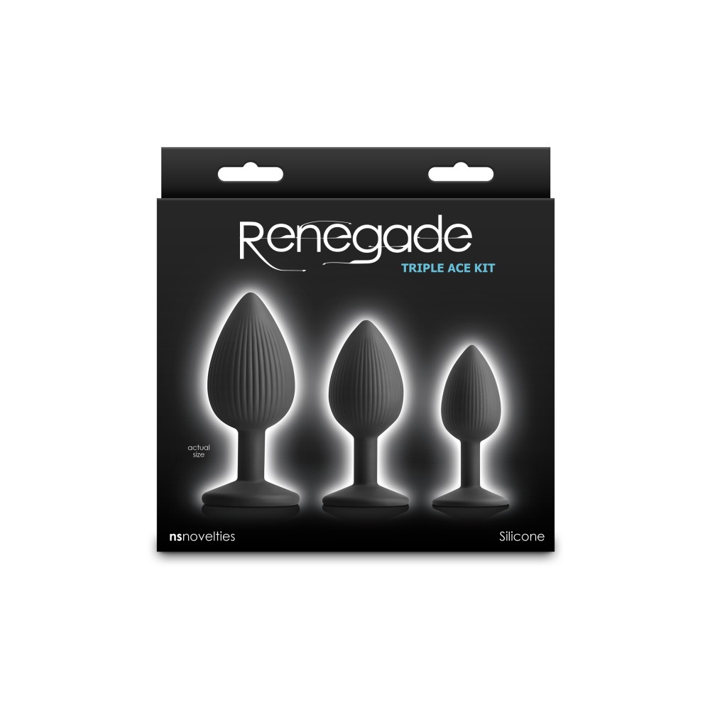 Renegade - Triple Ace Kit - Black Renegade - Triple Ace Kit - Black
