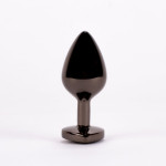 X-MEN Secret Shine Jewelled Base Metal Blug Plug Set Black