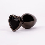 X-MEN Secret Shine Jewelled Base Metal Blug Plug Set Black