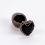 X-MEN Secret Shine Jewelled Base Metal Blug Plug Set Black