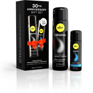 pjur 30th Anniversary Gift Set