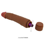 Barbara Dybbuk Realistic Multi-Speed Vibrator 9,5 " Brown Barbara Dybbuk Realistic Multi-Speed Vibrator 9,5 " Brown
