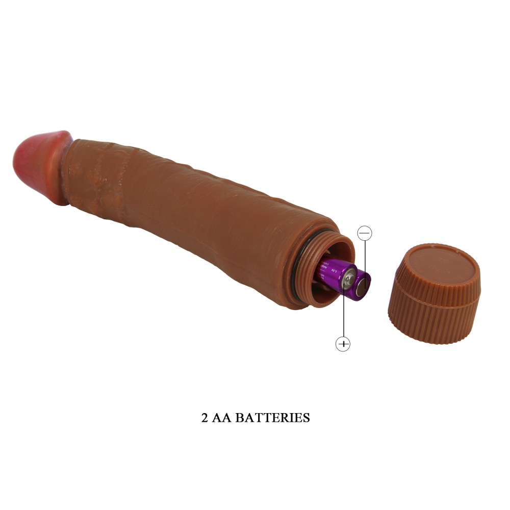 Barbara Dybbuk Realistic Multi-Speed Vibrator 9,5 " Brown Barbara Dybbuk Realistic Multi-Speed Vibrator 9,5 " Brown