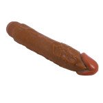 Barbara Dybbuk Realistic Multi-Speed Vibrator 9,5 " Brown Barbara Dybbuk Realistic Multi-Speed Vibrator 9,5 " Brown