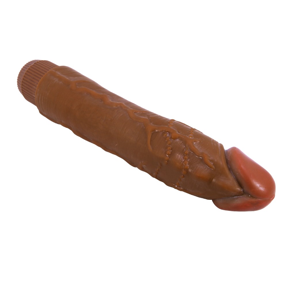 Barbara Dybbuk Realistic Multi-Speed Vibrator 9,5 " Brown Barbara Dybbuk Realistic Multi-Speed Vibrator 9,5 " Brown