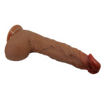 Beautiful Wilks 9,8" Vibrating Dildo