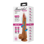 Beautiful Calisto 9,8" Vibrating Dildo Beautiful Calisto 9,8" Vibrating Dildo