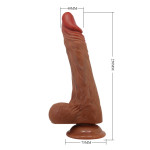 Beautiful Calisto 9,8" Vibrating Dildo Beautiful Calisto 9,8" Vibrating Dildo
