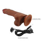 Beautiful Calisto 9,8" Vibrating Dildo Beautiful Calisto 9,8" Vibrating Dildo