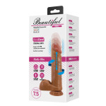 Beautiful Abel 7,5" Vibrating Dildo Beautiful Abel 7,5" Vibrating Dildo