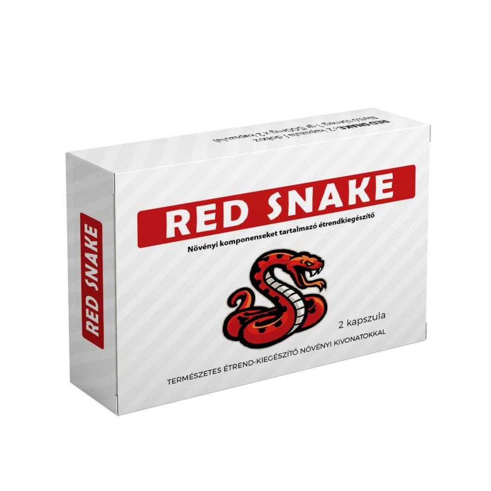 RED SNAKE - 2 pcs RED SNAKE - 2 pcs