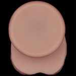 10'' Sliding Skin Pro II Dual Layer Silicone Dong