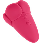 Flicker Rechargeable Vibrator Rose Red Flicker Rechargeable Vibrator Rose Red