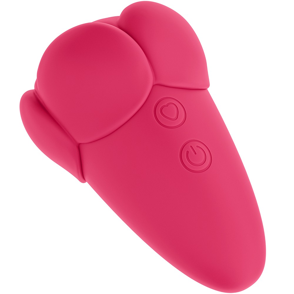 Flicker Rechargeable Vibrator Rose Red Flicker Rechargeable Vibrator Rose Red