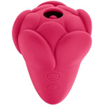 Flicker Rechargeable Vibrator Rose Red Flicker Rechargeable Vibrator Rose Red