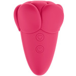 Flicker Rechargeable Vibrator Rose Red Flicker Rechargeable Vibrator Rose Red