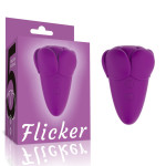 Flicker Rechargeable Vibrator Purple Flicker Rechargeable Vibrator Purple