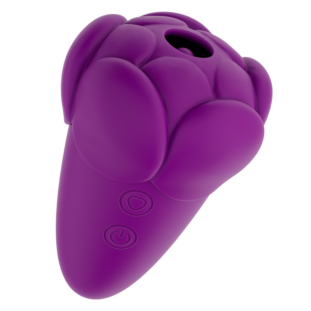 Flicker Rechargeable Vibrator Purple Flicker Rechargeable Vibrator Purple
