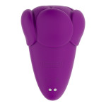 Flicker Rechargeable Vibrator Purple Flicker Rechargeable Vibrator Purple