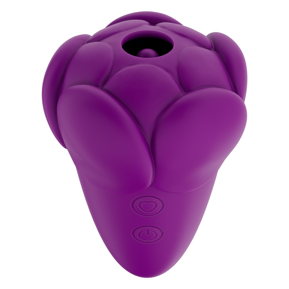 Flicker Rechargeable Vibrator Purple Flicker Rechargeable Vibrator Purple